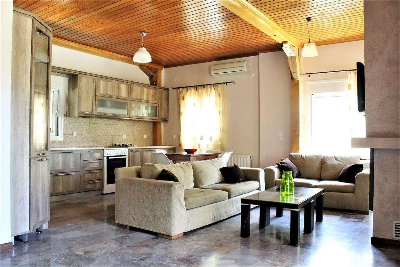 הוילה Mariannas House ניקיאנה מראה חיצוני תמונה