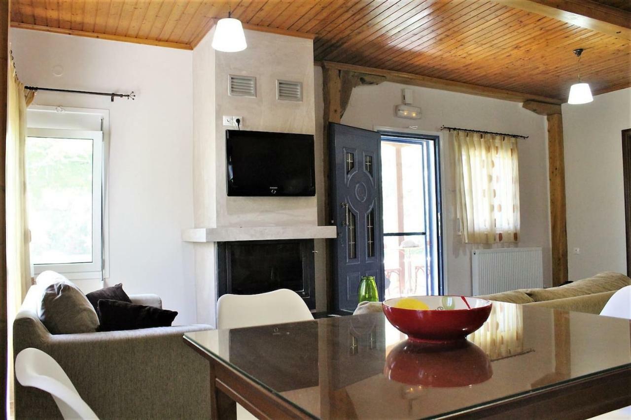הוילה Mariannas House ניקיאנה מראה חיצוני תמונה